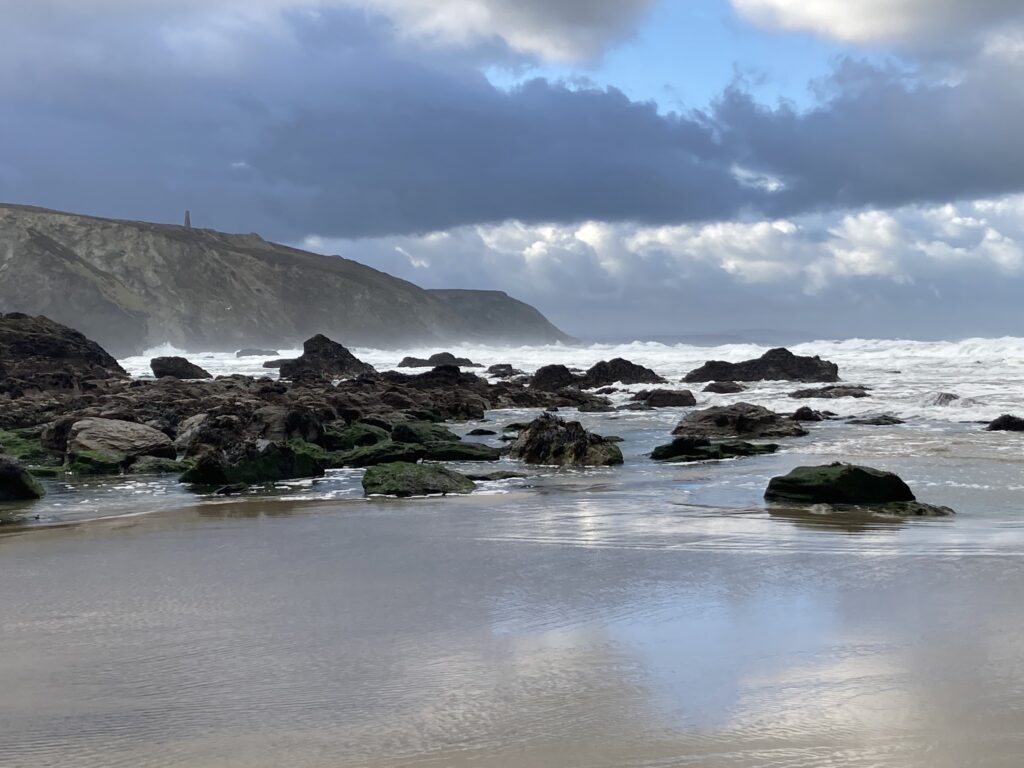 Porthtowan beach
