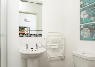 Ensuite bathroom