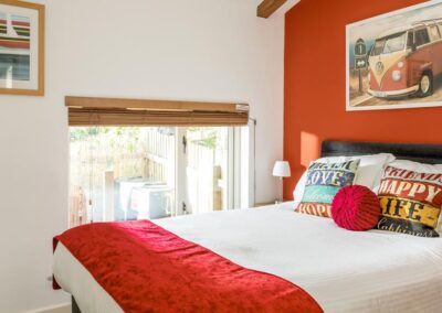 Double bedroom at Trelawney