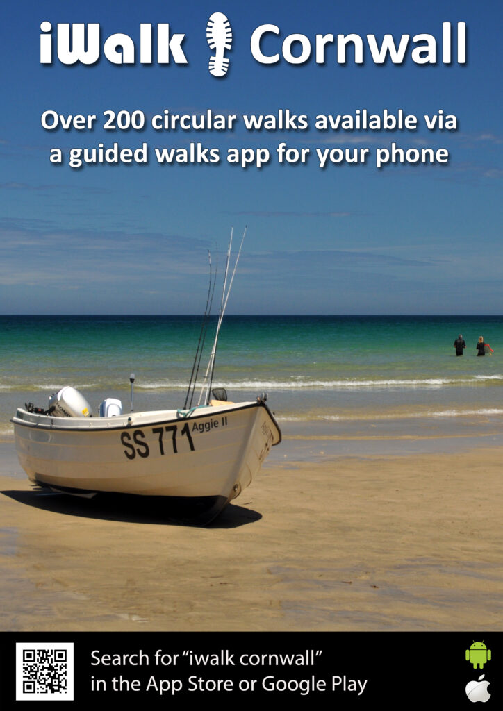 iWalk Cornwall poster